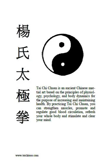 What is Tai Chi Chuan — TaiChiUSA